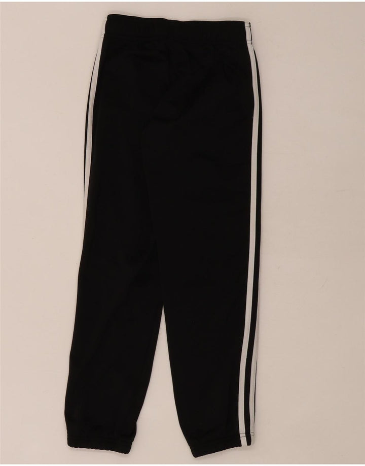 Adidas Drenge Træningsdragt Bukser Joggers 7-8 År Sort Polyester
