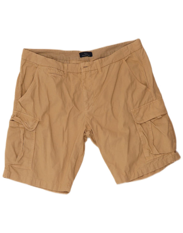 Harmont & Blaine Herre Cargo Shorts IT 56 3XL W40 Beige Bomuld