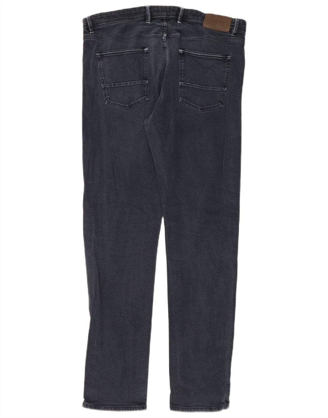 Massimo Dutti Herre Slim Jeans EU 36 XL W36 L32 Marineblå