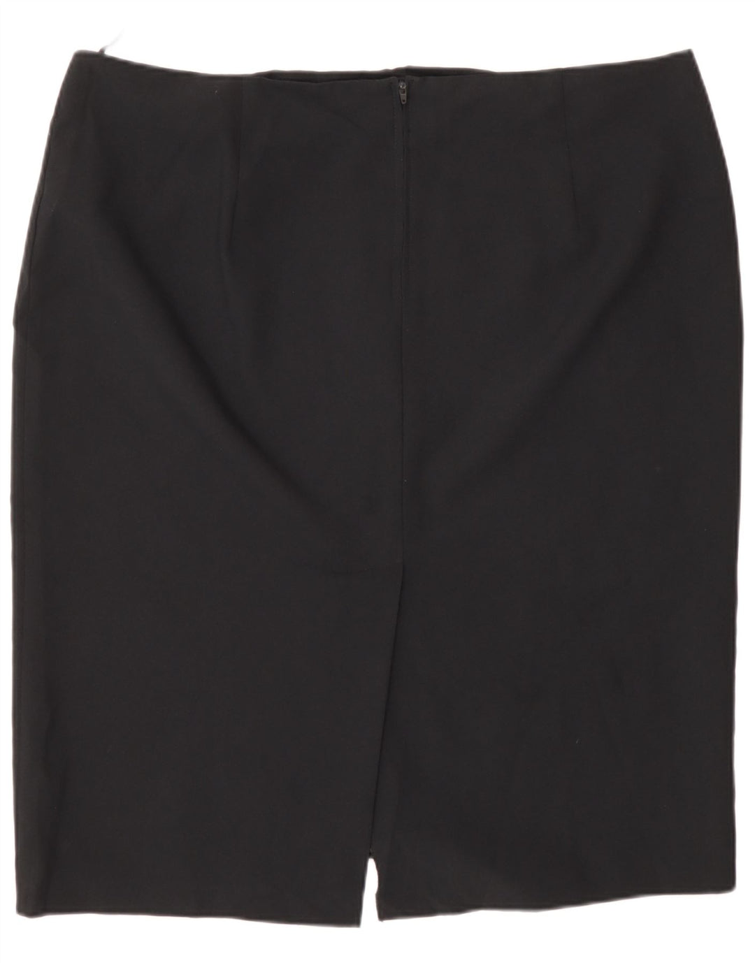 Marks & Spencer Pencil Nederdel til kvinder UK 20 2XL W40 Sort Polyester
