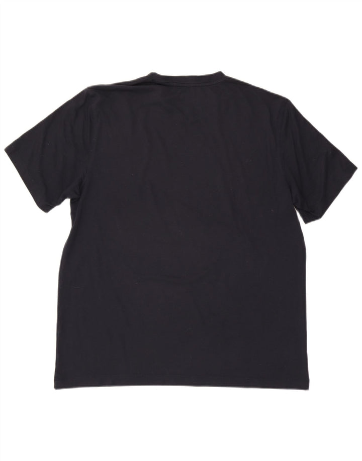 Champion Herre grafisk T-shirt top XL marineblå