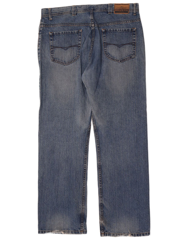 Marks & Spencer Herre Blue Harbor Straight Jeans W38 L33