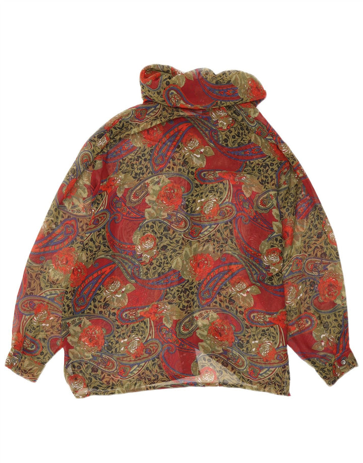 Penny Black Womens Shirt Bluse UK 14 Medium Multicolored Paisley