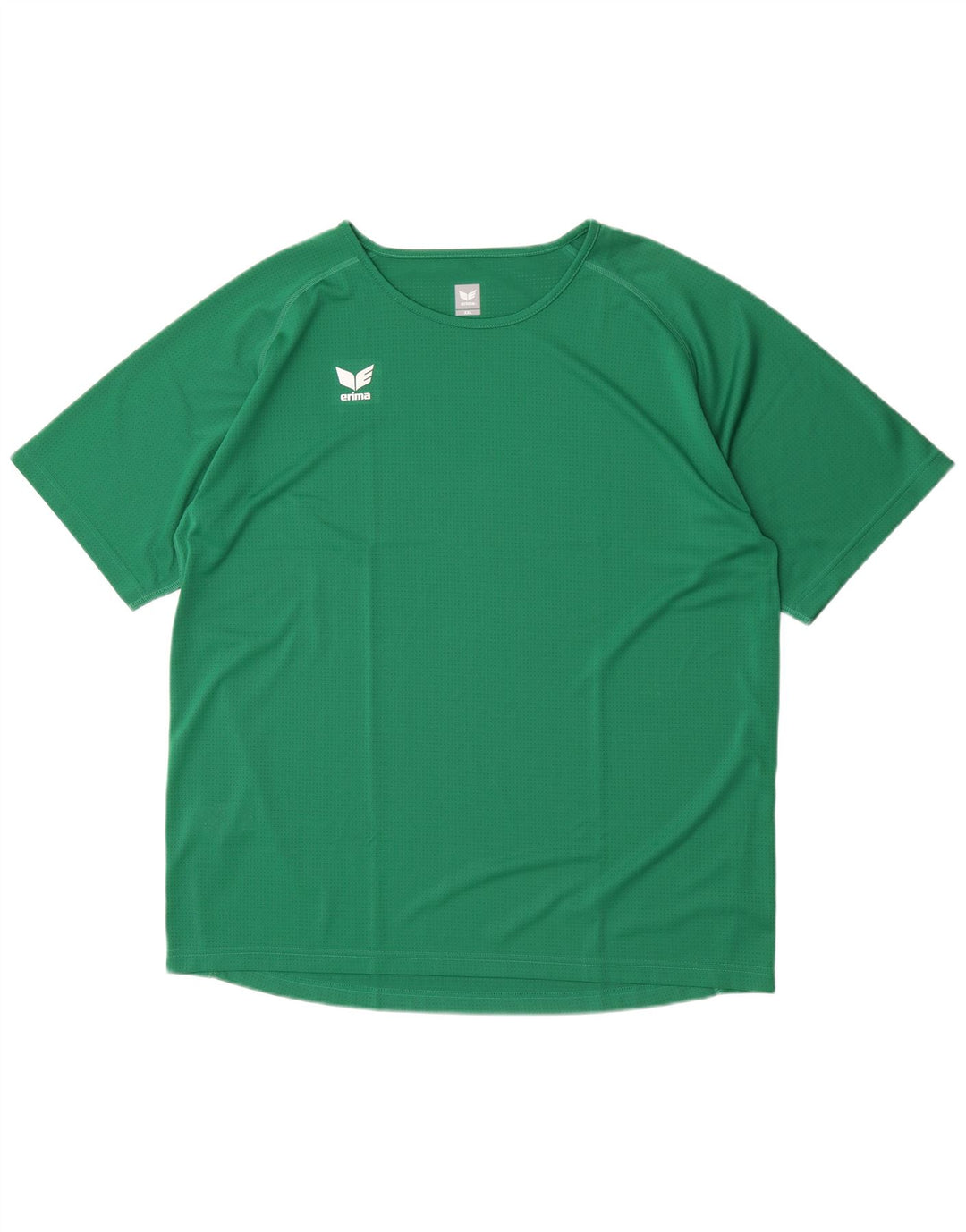 Erima Herre T-Shirt Top 2XL Grøn Polyester