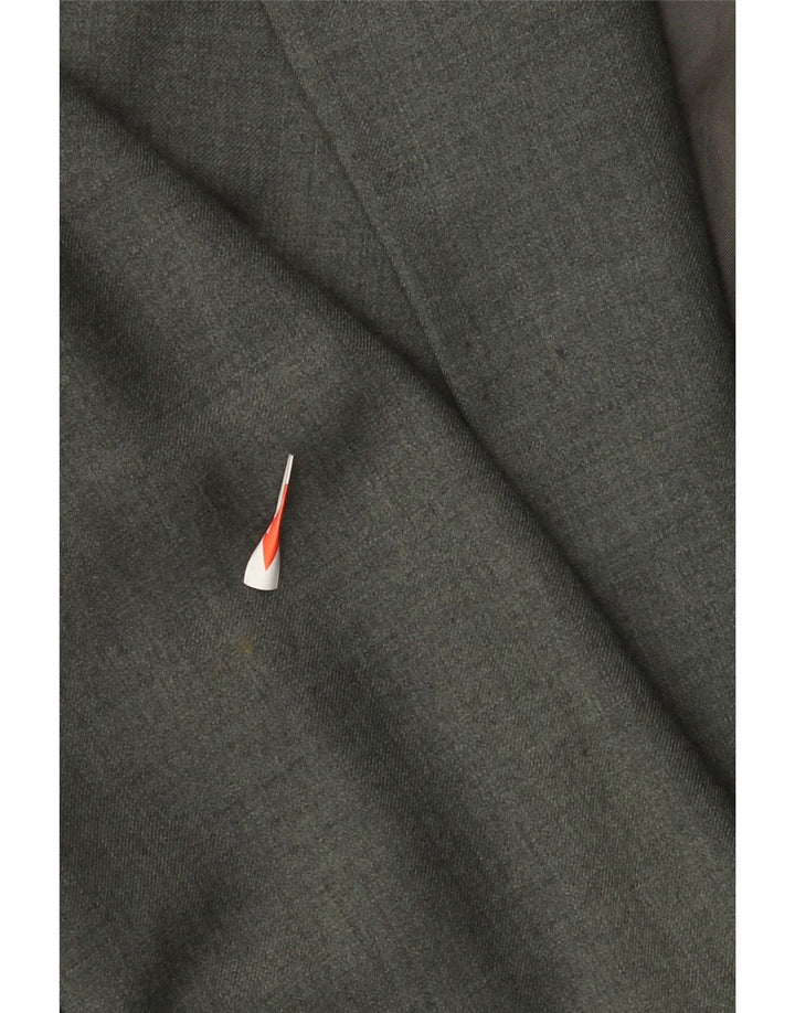 Hugo Boss Herre 2-knaps blazerjakke EU 52 XL Grå uld