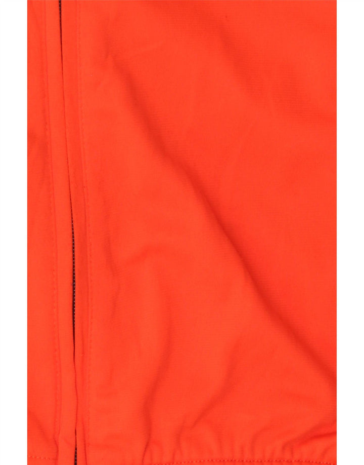 Champion drenge træningsdragt topjakke 11-12 år orange polyester