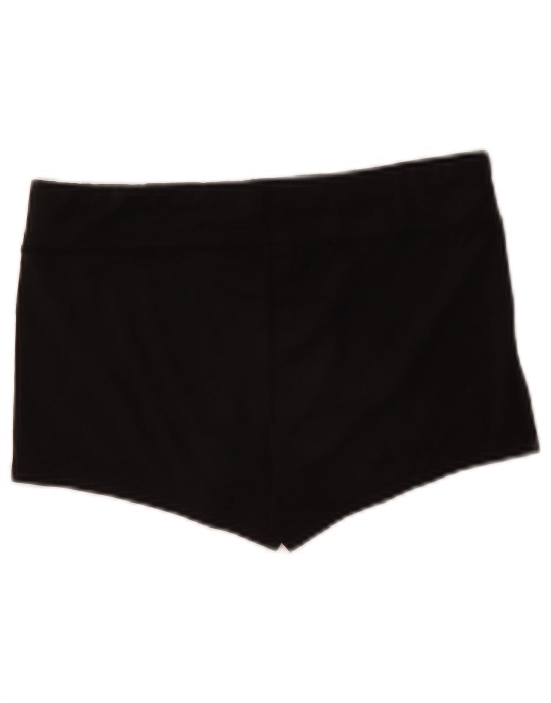 Nike Dame Dri Fit Sport Shorts UK 10 Small Black Polyester