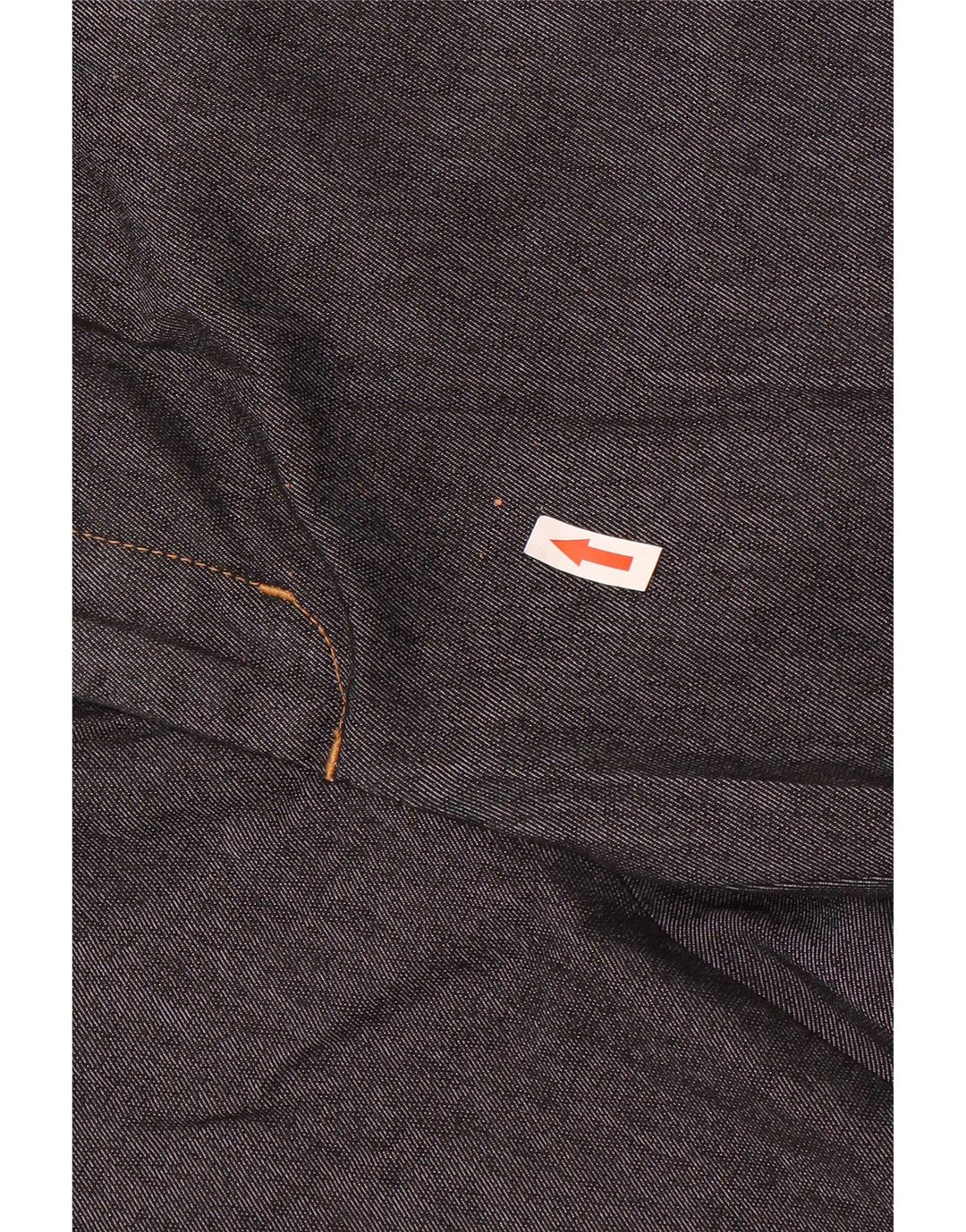 Zara Bermuda Chino Shorts til kvinder EU 40 Medium W30 Sort Bomuld