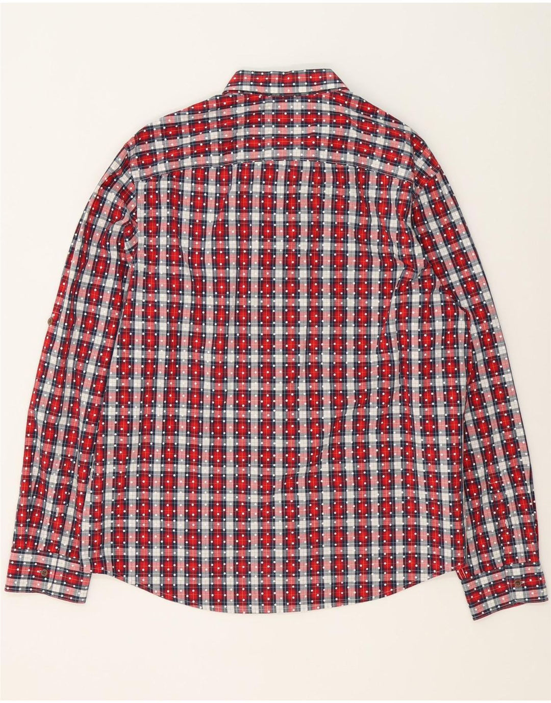 Penguin Heritage Slim Fit skjorte 2XL rød ternet bomuld