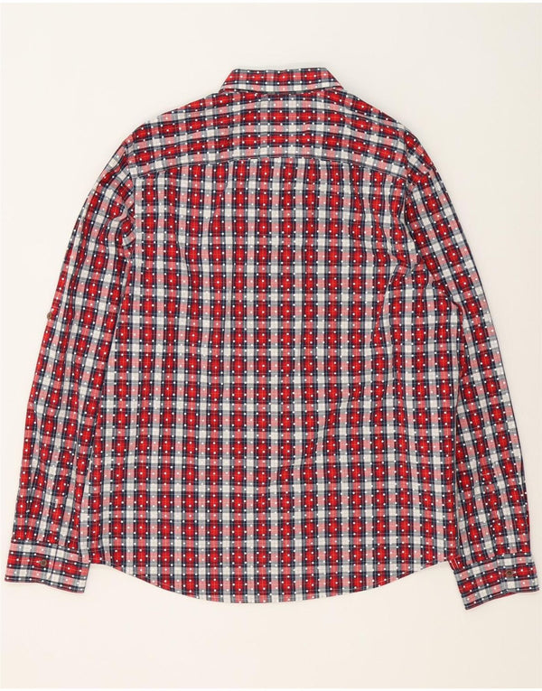 Penguin Heritage Slim Fit skjorte 2XL rød ternet bomuld