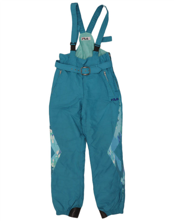 FILA Damebukser Hætteski 2-delt sæt IT 46 Large Blue Geometric