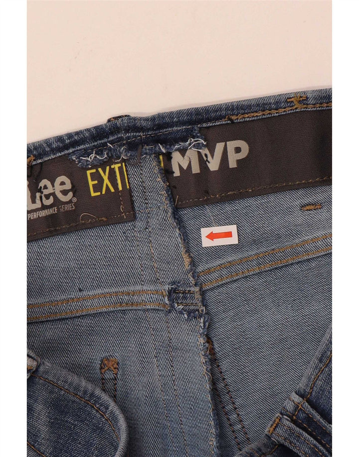 Lee Mens Extreme Motion Slim Jeans W36 L32 Blå Bomuld