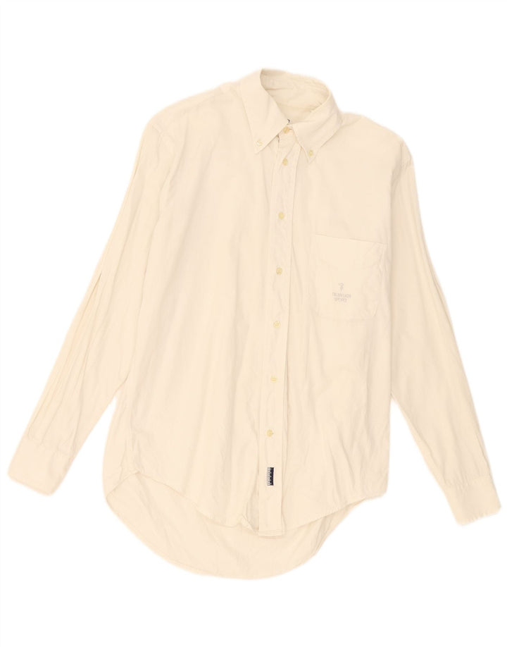 Trussardi herreskjorte lille hvid