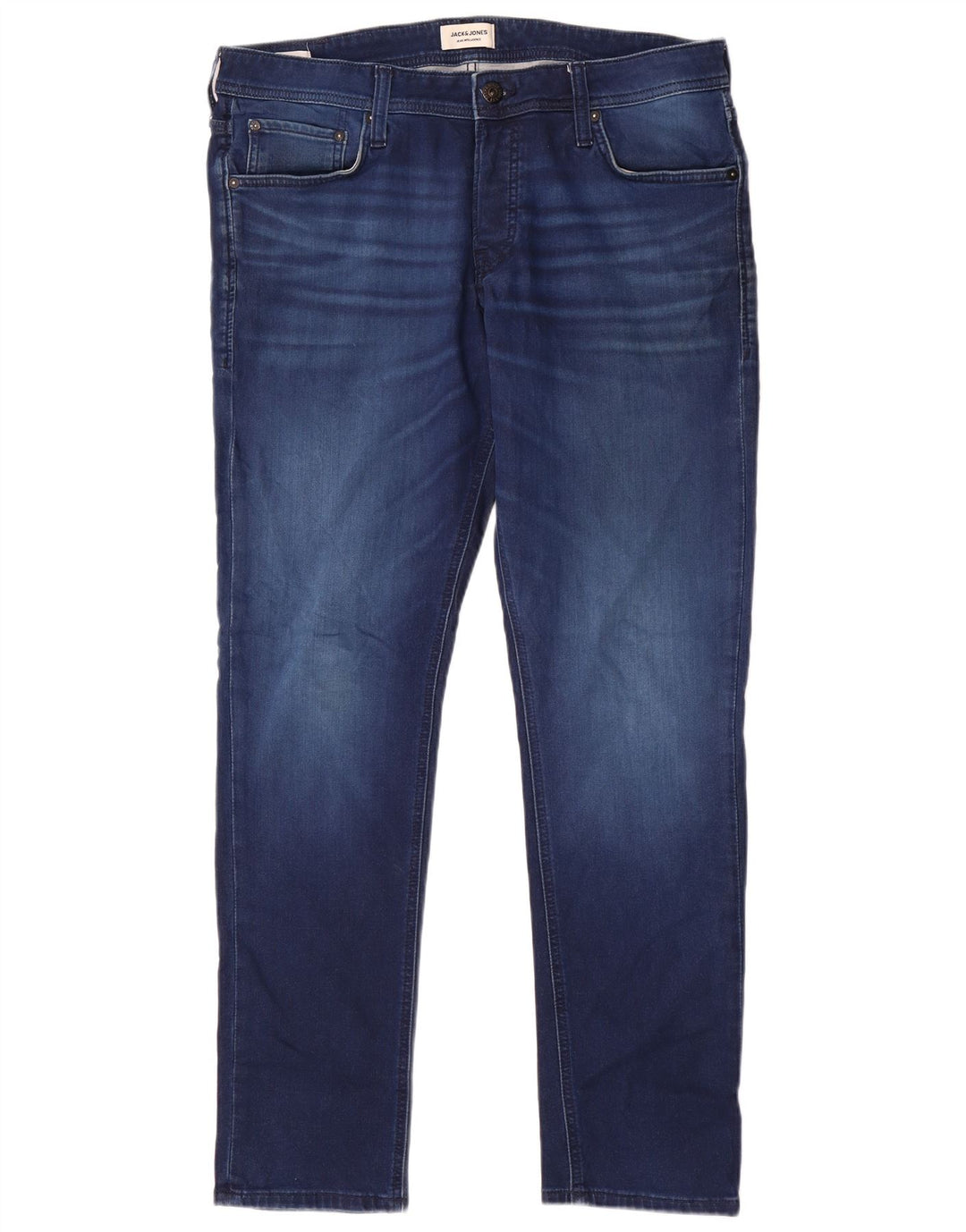 Jack & Jones Slim Jeans til mænd W36 L32 Marineblå