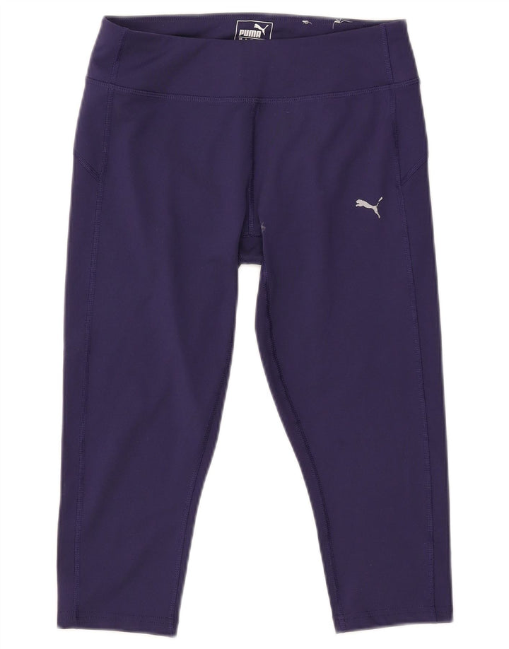 Puma Capri Leggings til kvinder UK 12 Medium Purple