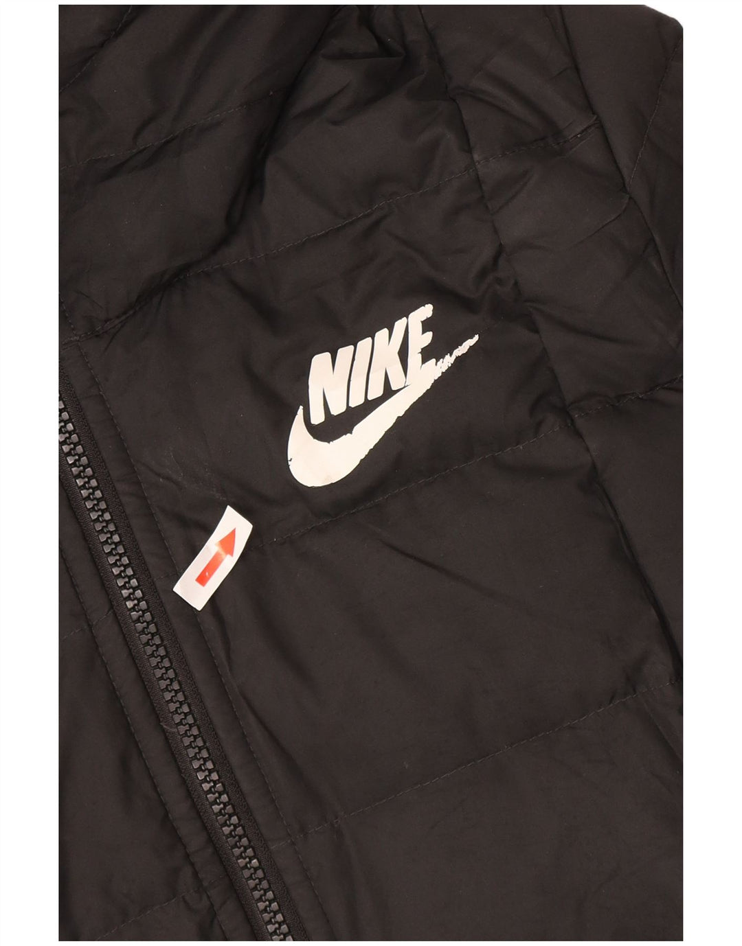 Nike polstret hættejakke til kvinder UK 12 mellemgrå