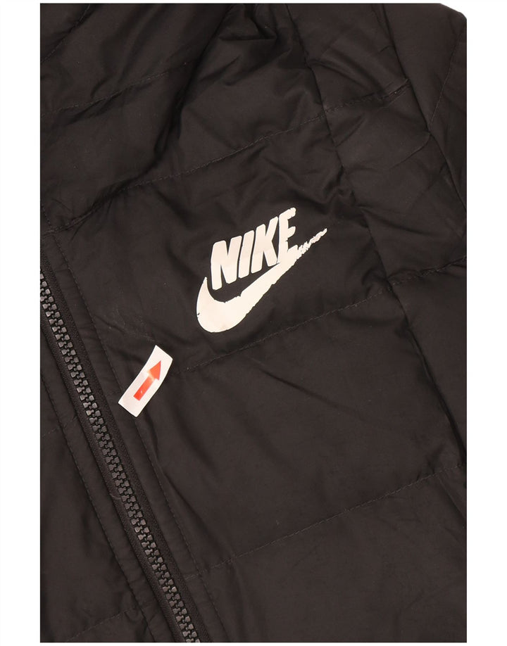 Nike polstret hættejakke til kvinder UK 12 mellemgrå