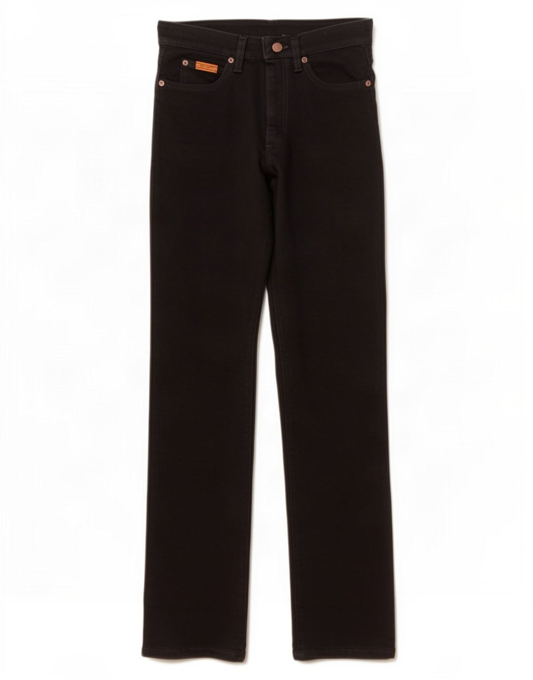 Wrangler Straight Jeans til kvinder W26 L32 Sort