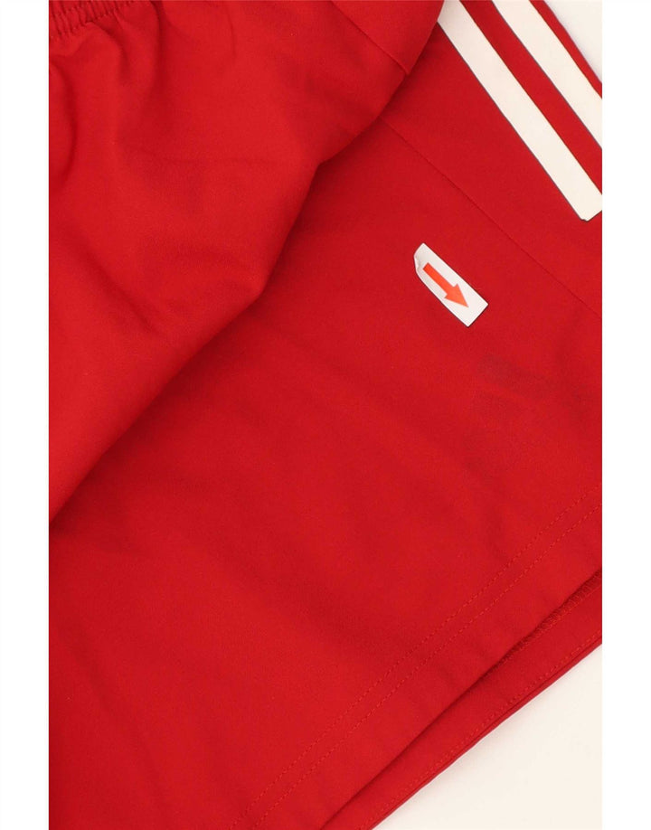 Adidas Herre Prime Blue Sportsshorts Store Røde Polyester