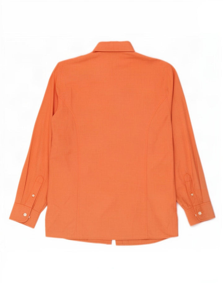 St. Bernard Dameskjorte UK 12 Medium Orange Bomuld