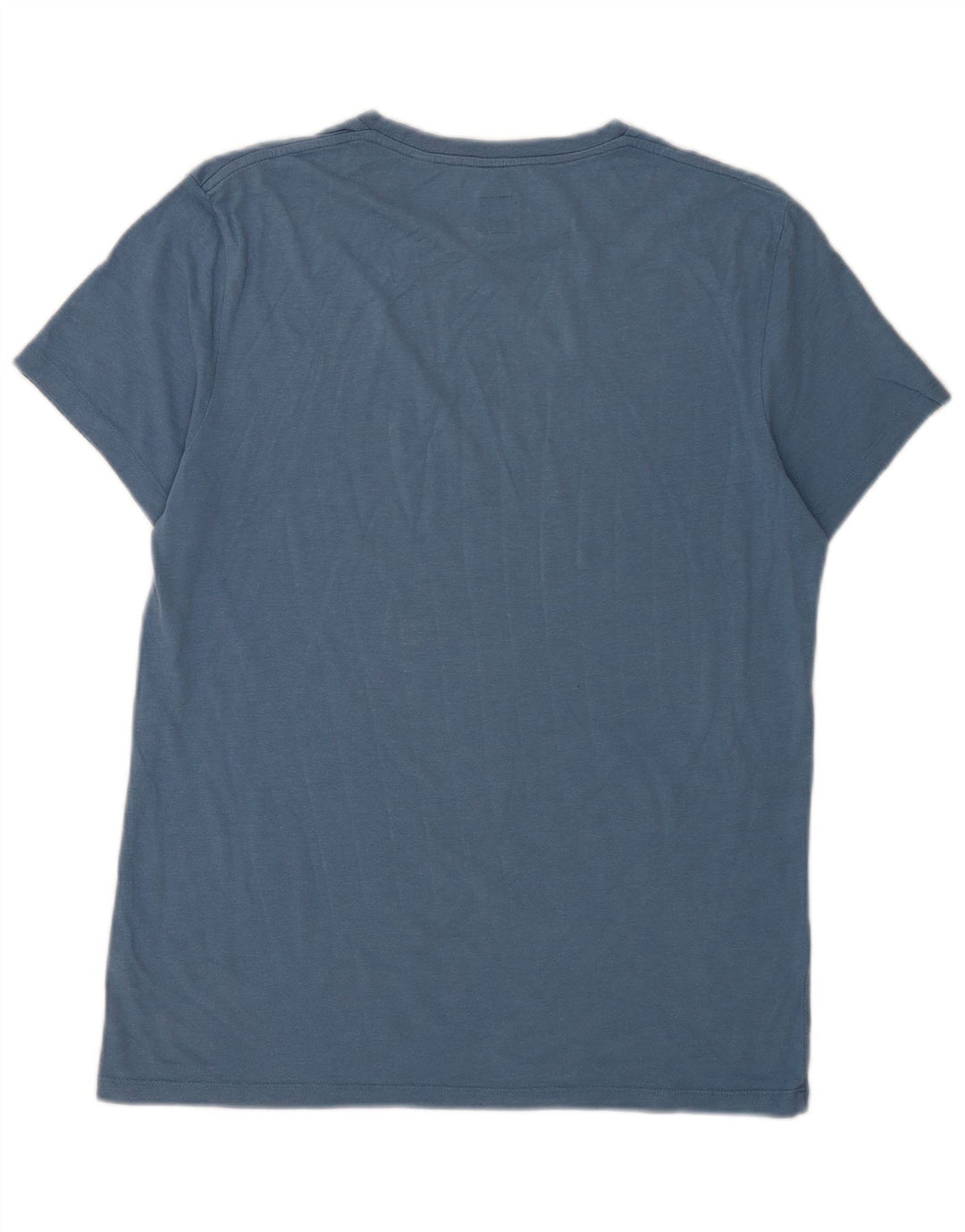 Jack Wills Herre grafisk T-shirt top lille blå bomuld