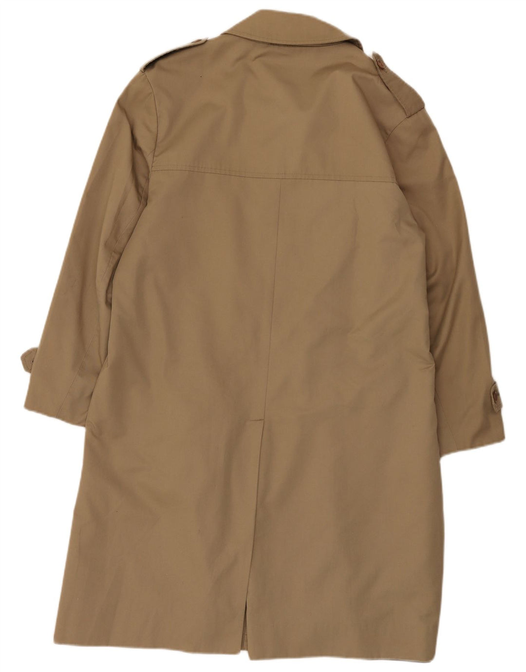 Vintage Trench Coat til mænd UK 36 Small Beige Classic