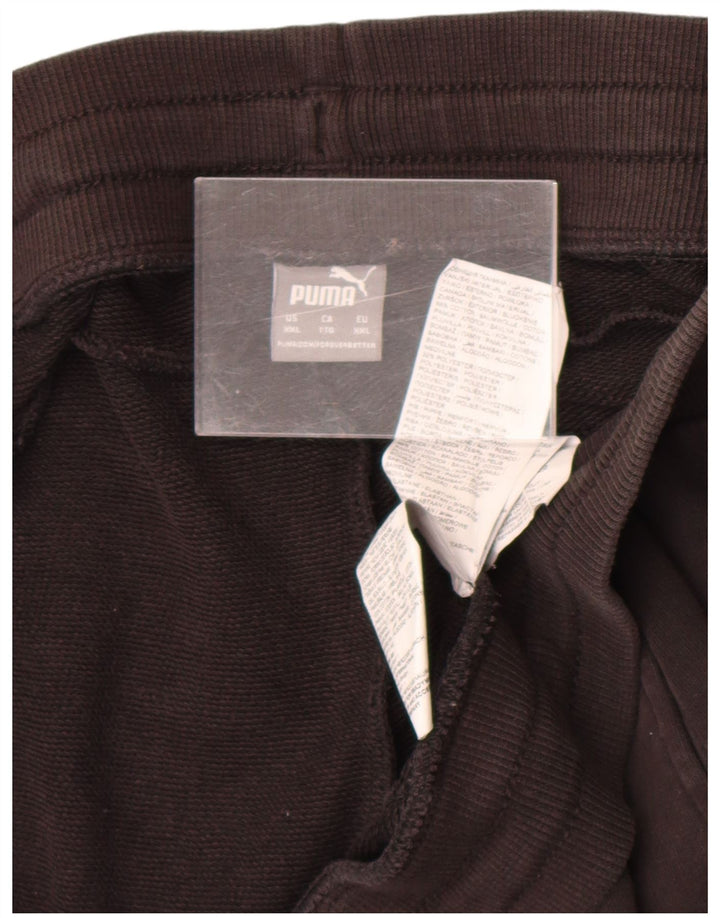 Puma sportsshorts til kvinder UK 20 2XL sort bomuld