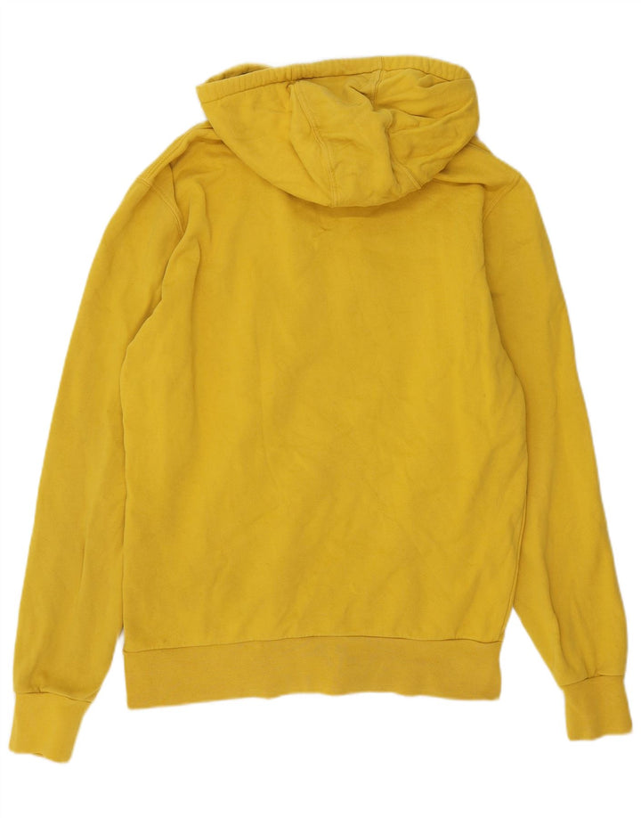 North Sails Herre grafisk hættetrøje Jumper Medium Gul Bomuld