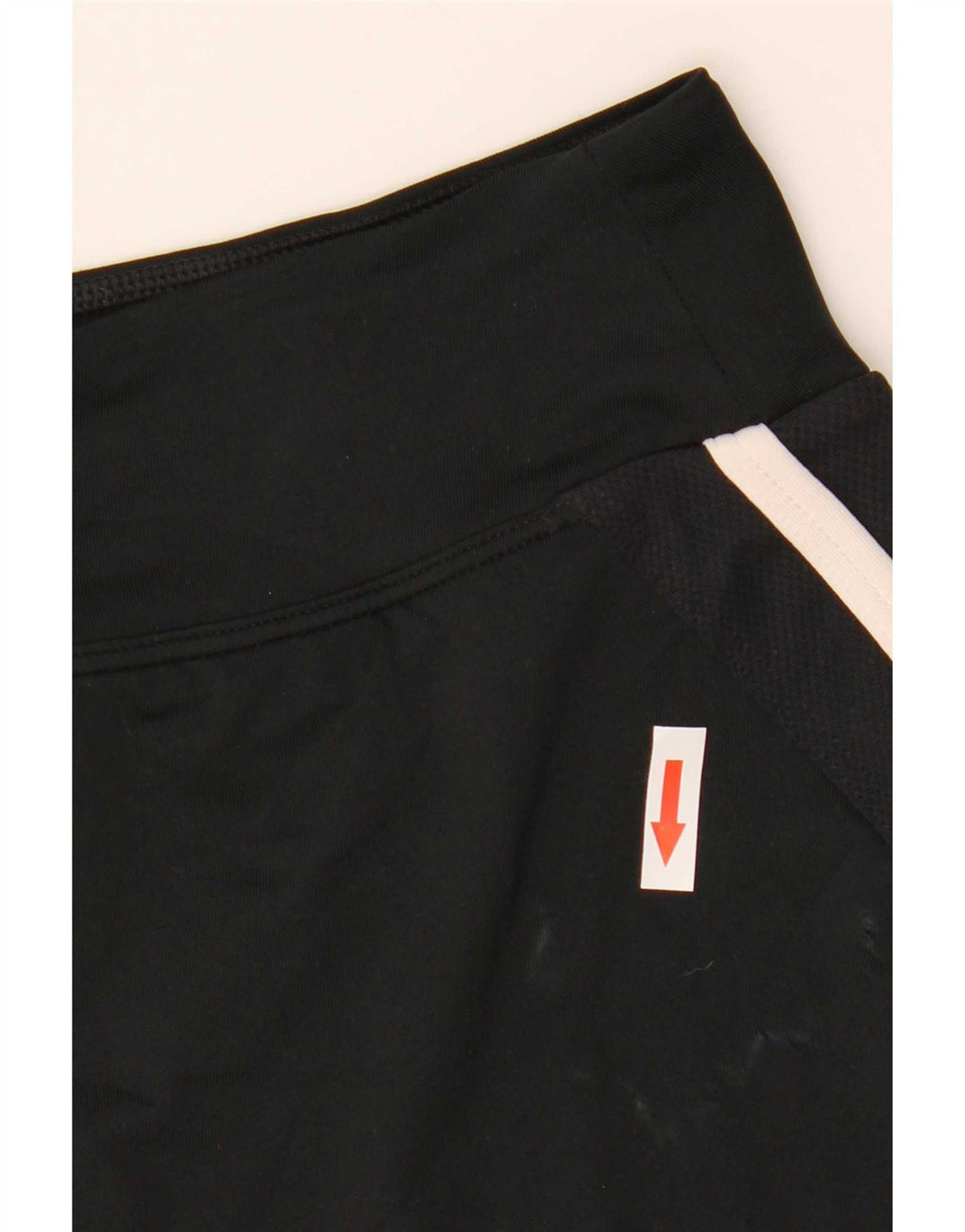 Nike Womens Dri Fit Skort UK 10 Small Black Polyester
