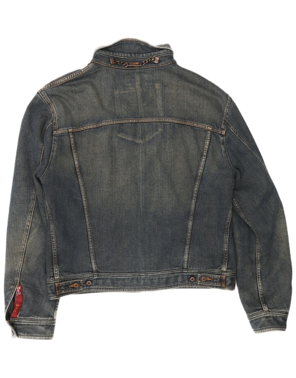 Dolce & Gabbana Herre denimjakke UK 42 XL Blå Bomuld