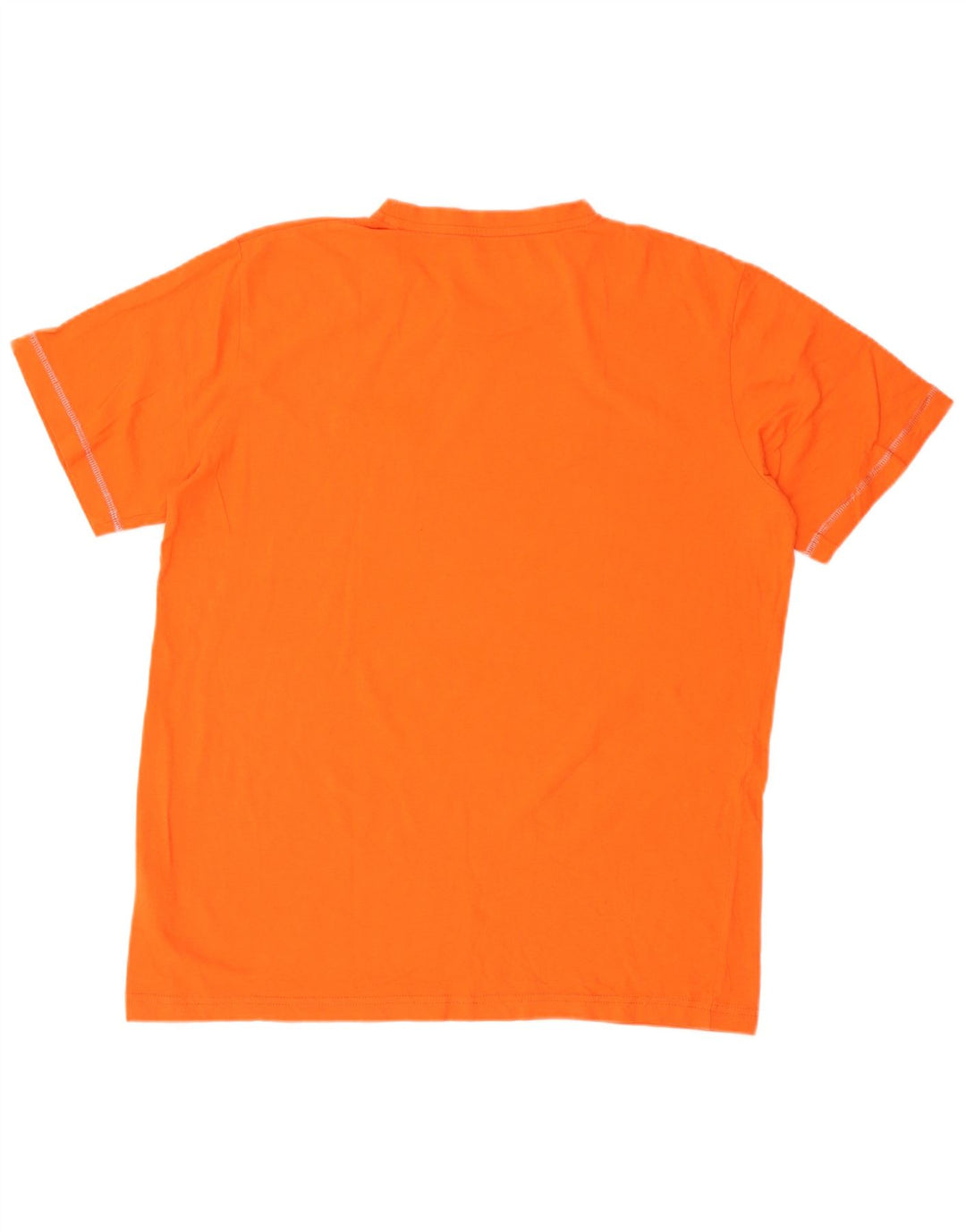 Lotto Herre T-Shirt Top 2XL Orange Bomuld