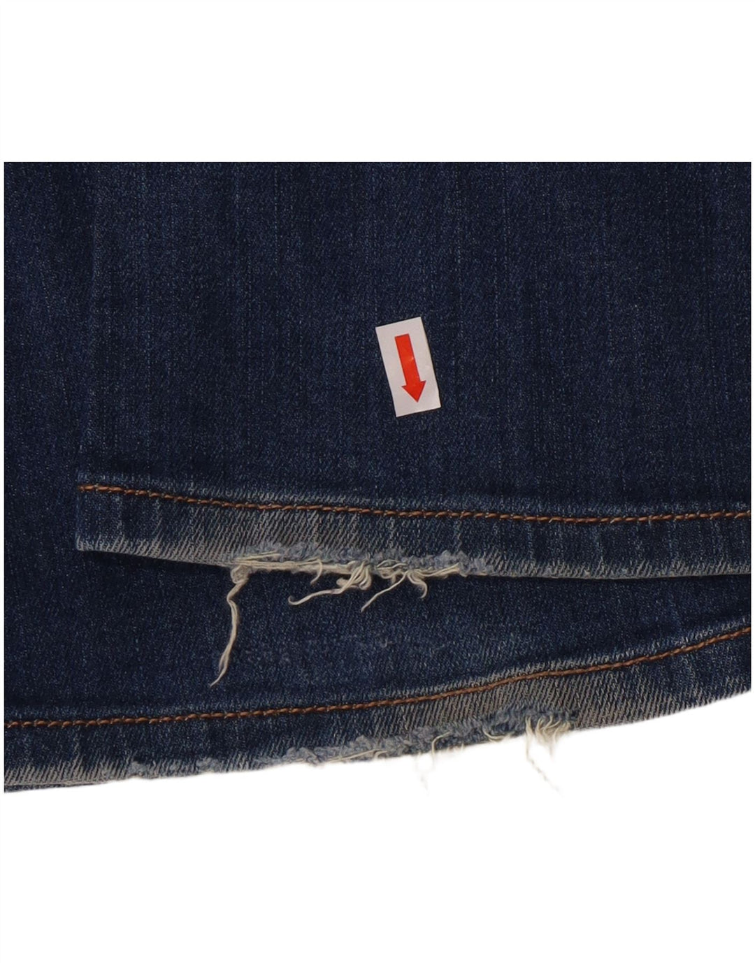TOMMY HILFIGER Dame Bootcut Jeans US 6 Medium W30 L30 Blå Bomuld