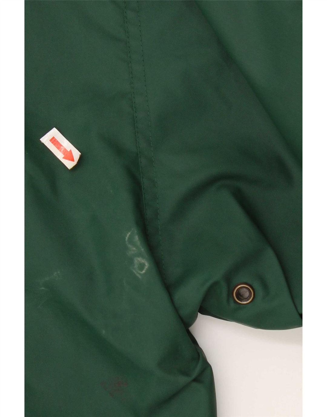 K-Way Herre Loose Fit regnjakke UK 36 Lille grøn polyamid