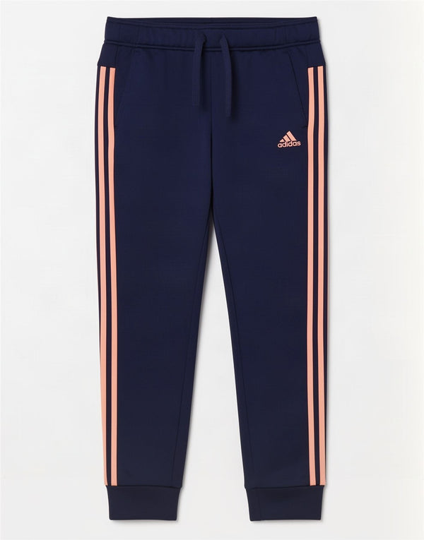 Adidas træningsdragt til kvinder Joggers UK 8/10 Small Navy Blue Polyester