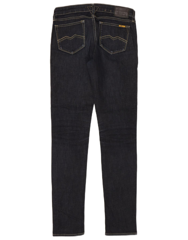 Meltin' Pot Dame Mika Skinny Jeans W27 L32 Marineblå Bomuld