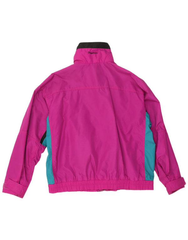 Columbia Womens Bugaboo Oversized Bomber Jacket UK 18 XL Lilla Colourblock