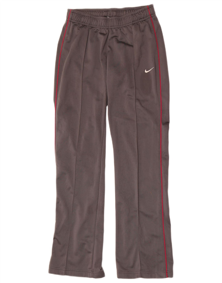 Nike træningsdragtsbukser til kvinder UK 8 Small Grå Polyester