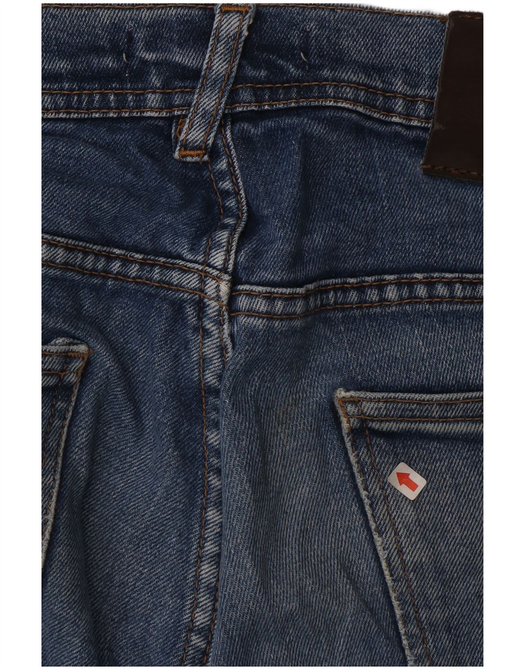 Zara Herre Slim Jeans EU 42 Large W32 L30 Blå