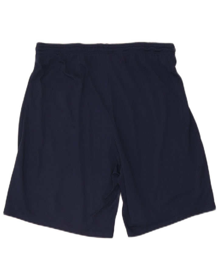 Nike Herre Dri Fit Sportshorts Medium Navyblå Polyester