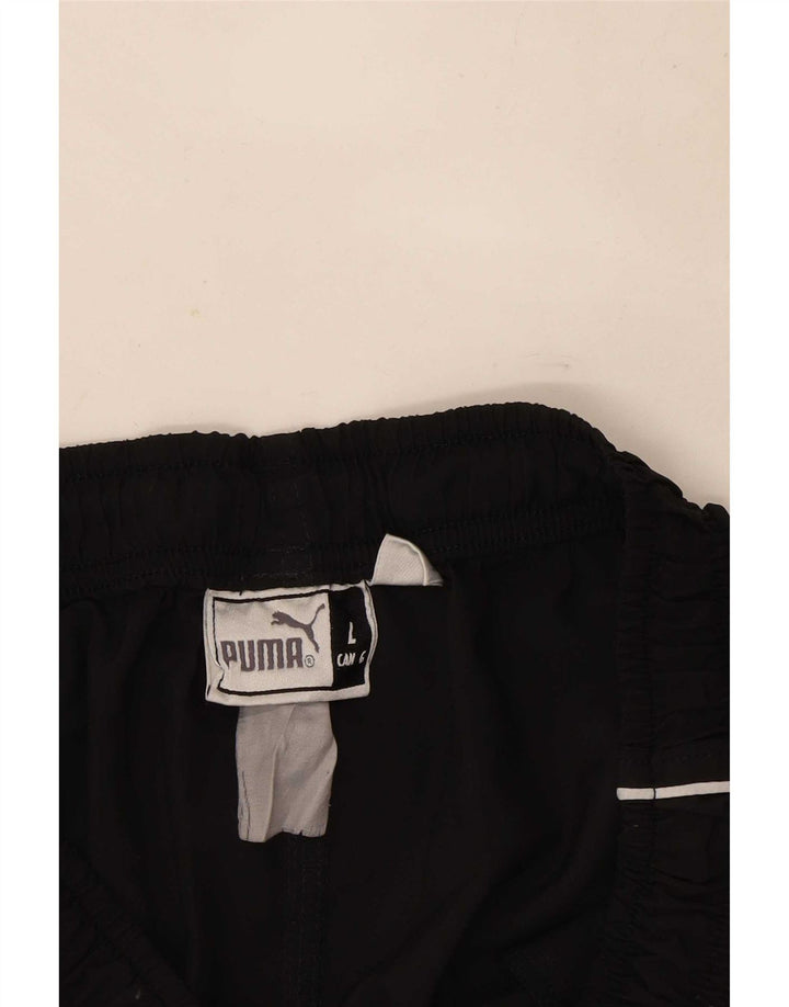 Puma Herre Sportshorts Stor Sort Colourblock