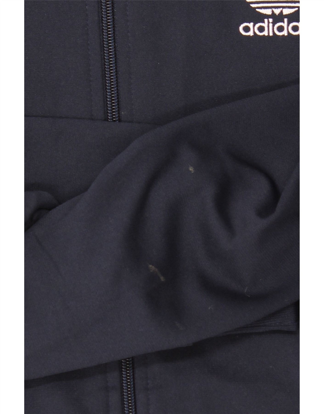 ADIDAS Træningsdragt topjakke til drenge 13-14 år Navy Blue Colourblock