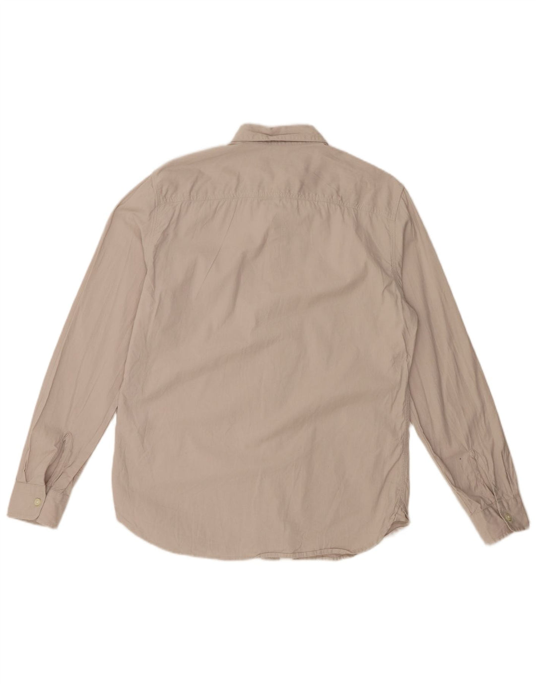 FRANSK FORBINDELSE Herreskjorte Medium Beige Bomuld