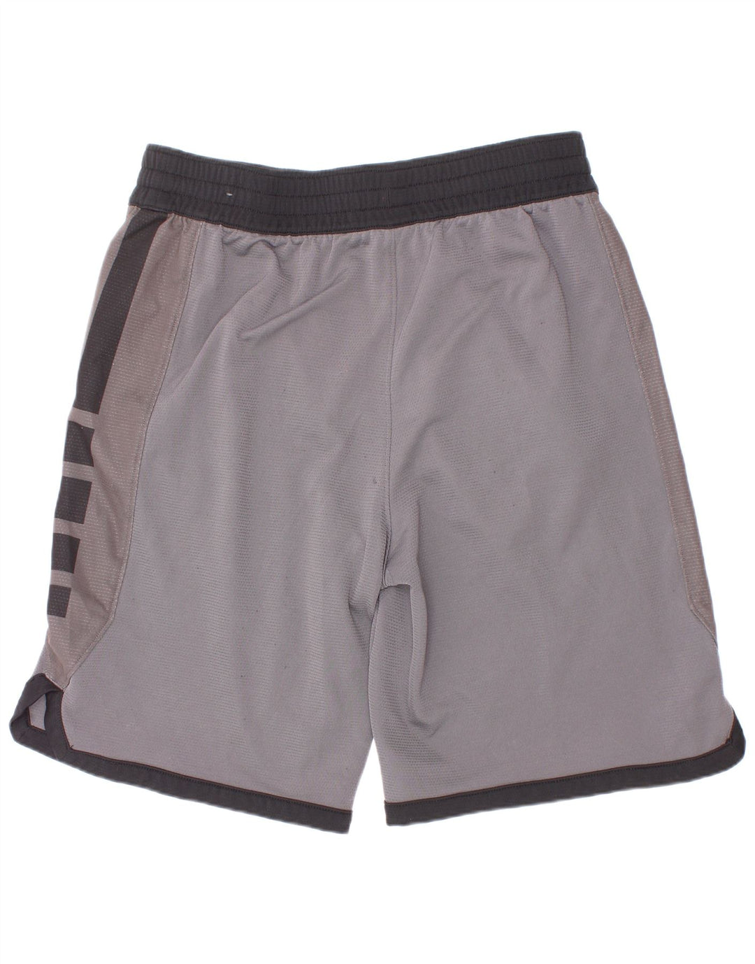 Nike drenge Dri Fit grafiske sportsshorts 12-13 år store grå polyester