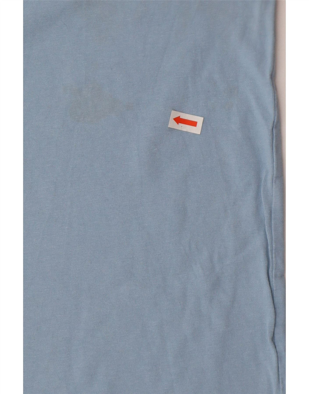 Crew Clothing Herre T-Shirt Top Medium Blue Bomuld