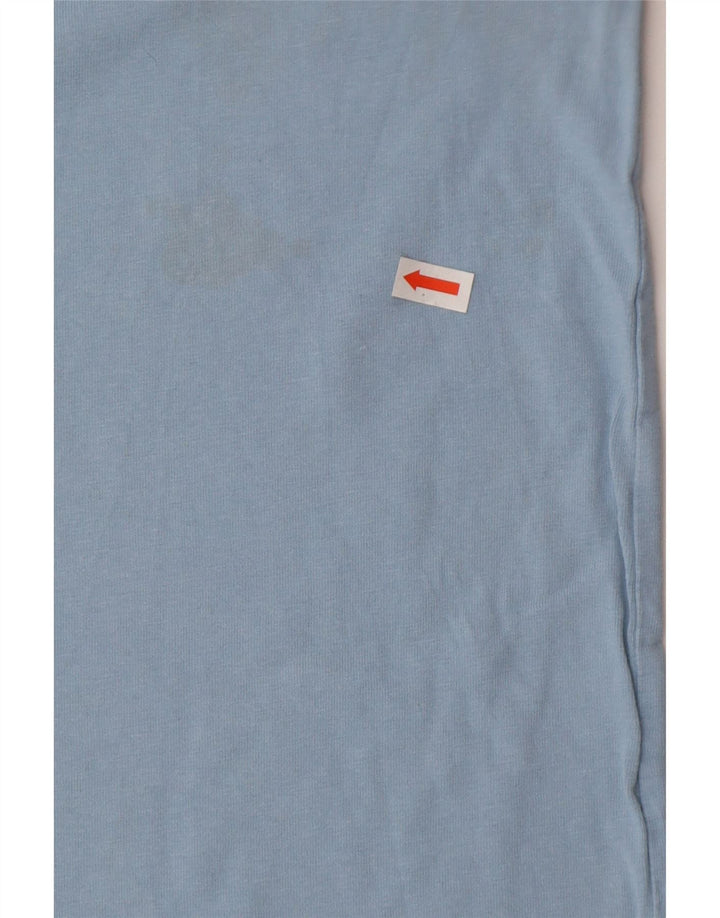 Crew Clothing Herre T-Shirt Top Medium Blue Bomuld