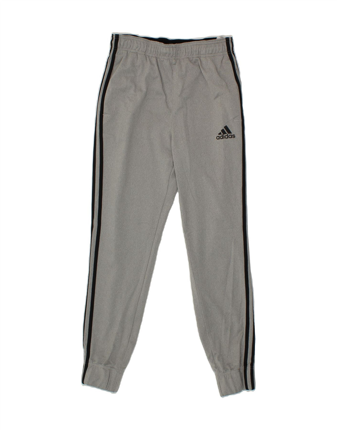 ADIDAS Mens Tracksuit Trousers Joggers Small  Grey Polyester Vintage Adidas and Second-Hand Adidas from Messina Hembry 