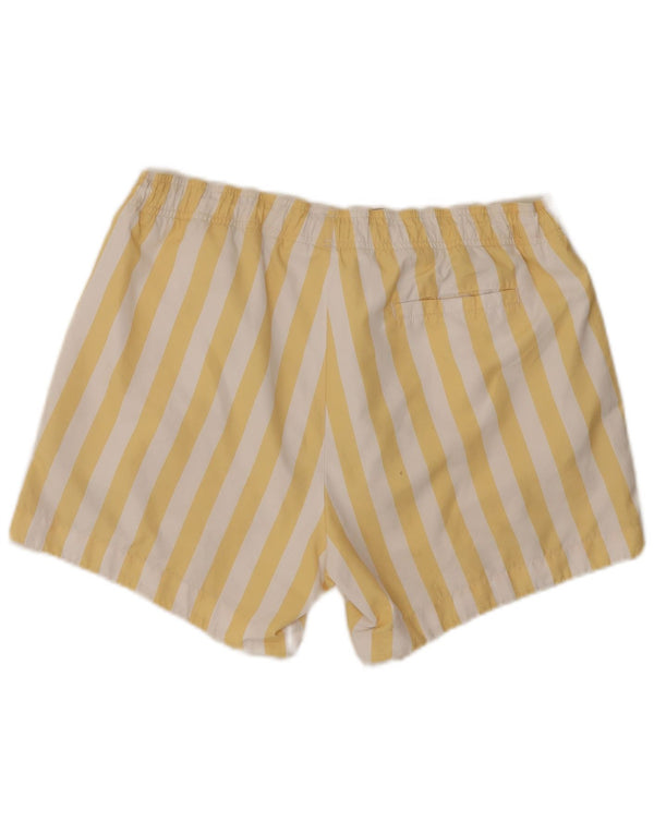 Hugo Boss Badeshorts til mænd store gulstribede