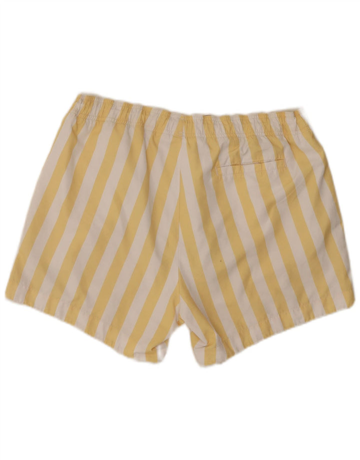Hugo Boss Badeshorts til mænd store gulstribede