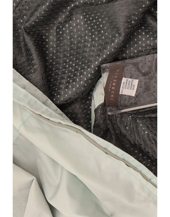 Napapijri Herre Geographic regnjakke UK 38 Medium Green Nylon