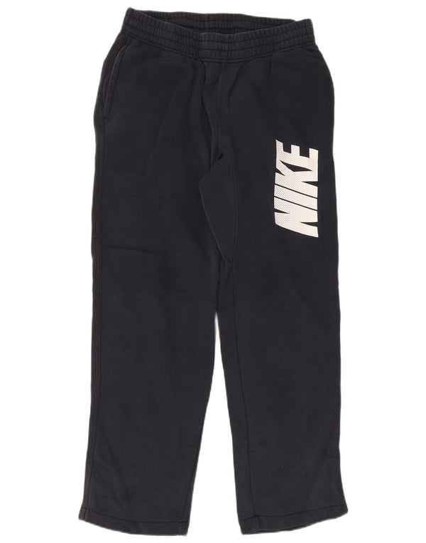 Nike Herre grafisk træningsdragt Bukser Medium Navyblå Bomuld